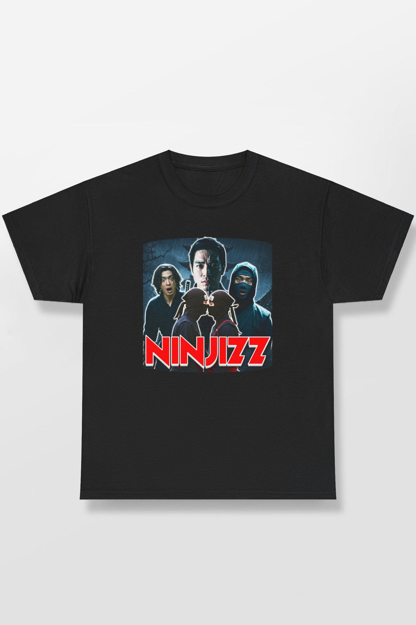 NINJIZZ NINJAS KISSING SHIRT
