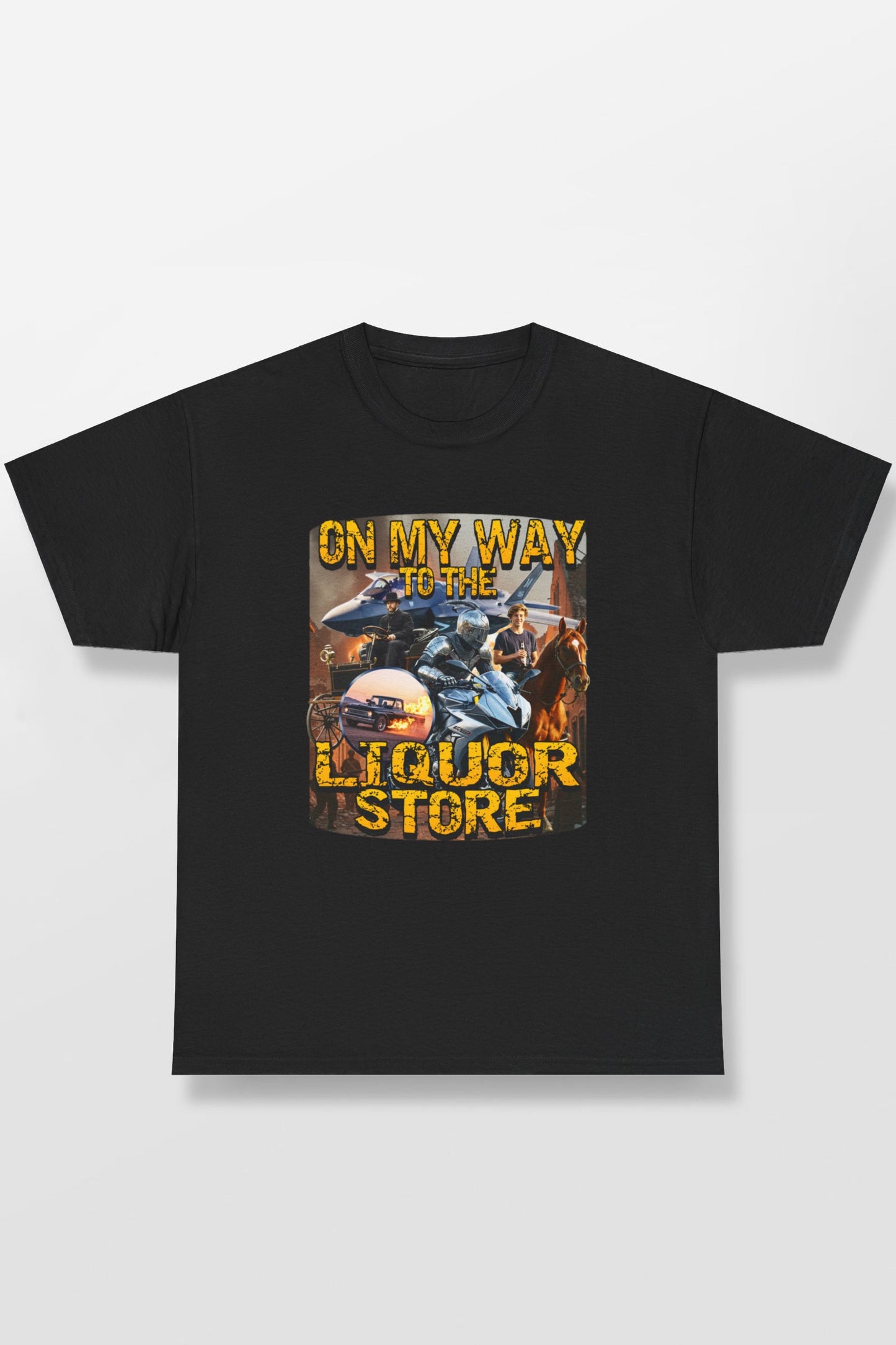 ON MY TO THE LIQUOR STORE SHIRT