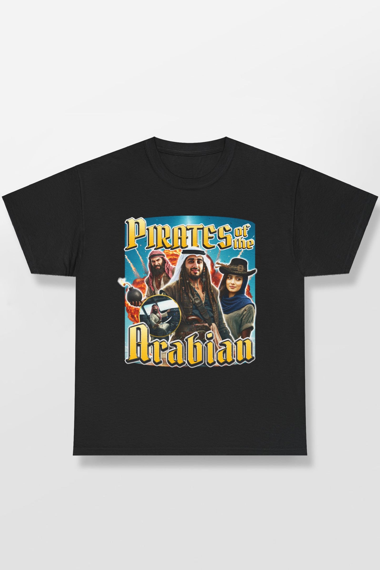 PIRATES OF THE ARABIAN SHIRT