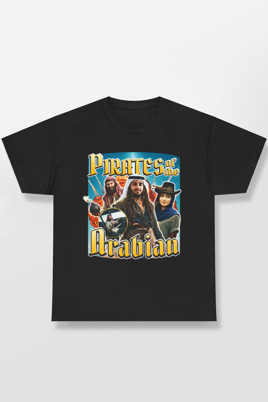 PIRATES OF THE ARABIAN SHIRT