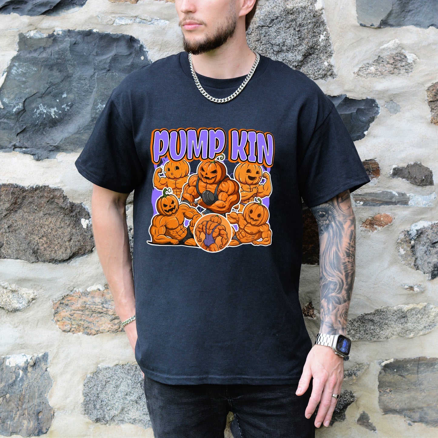 PUMPKIN SHIRT