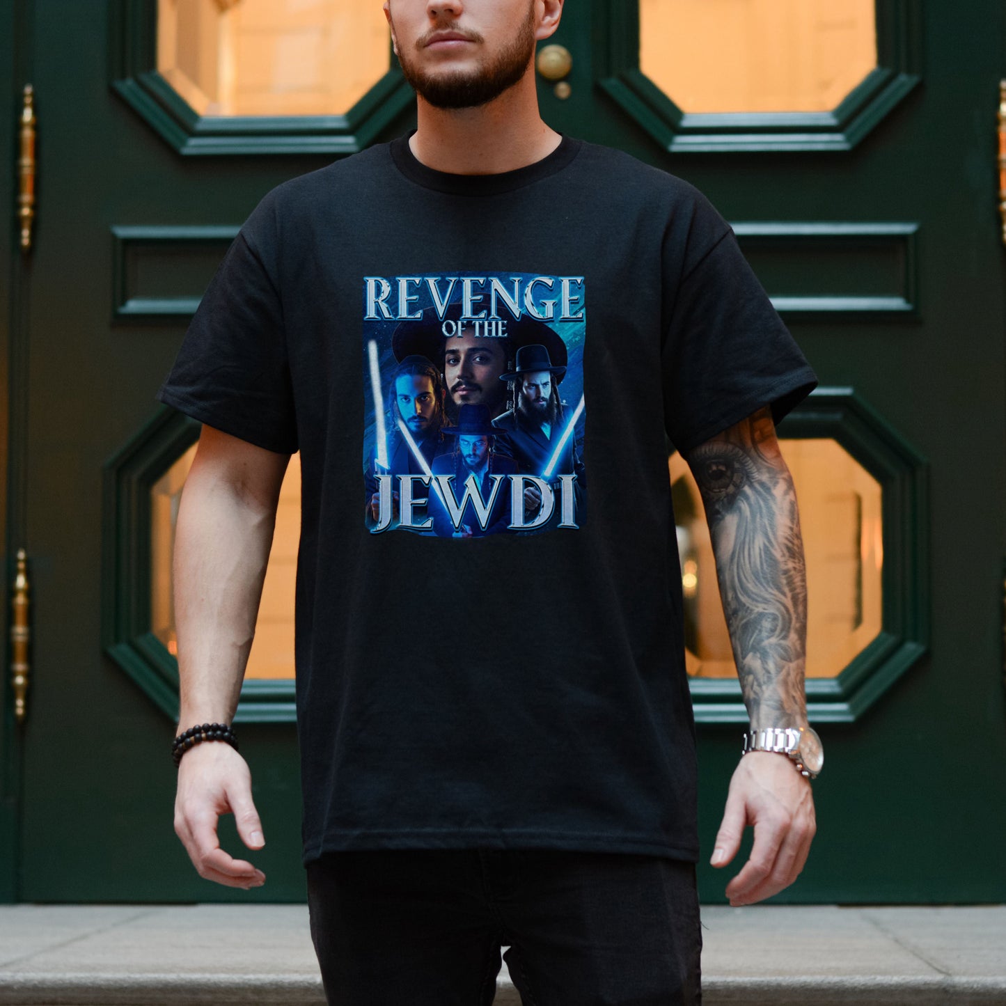 REVENGE OF THE JEWDI SHIRT