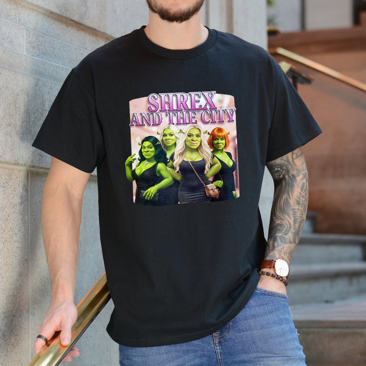 SHREX AND THE CITY SHIRT