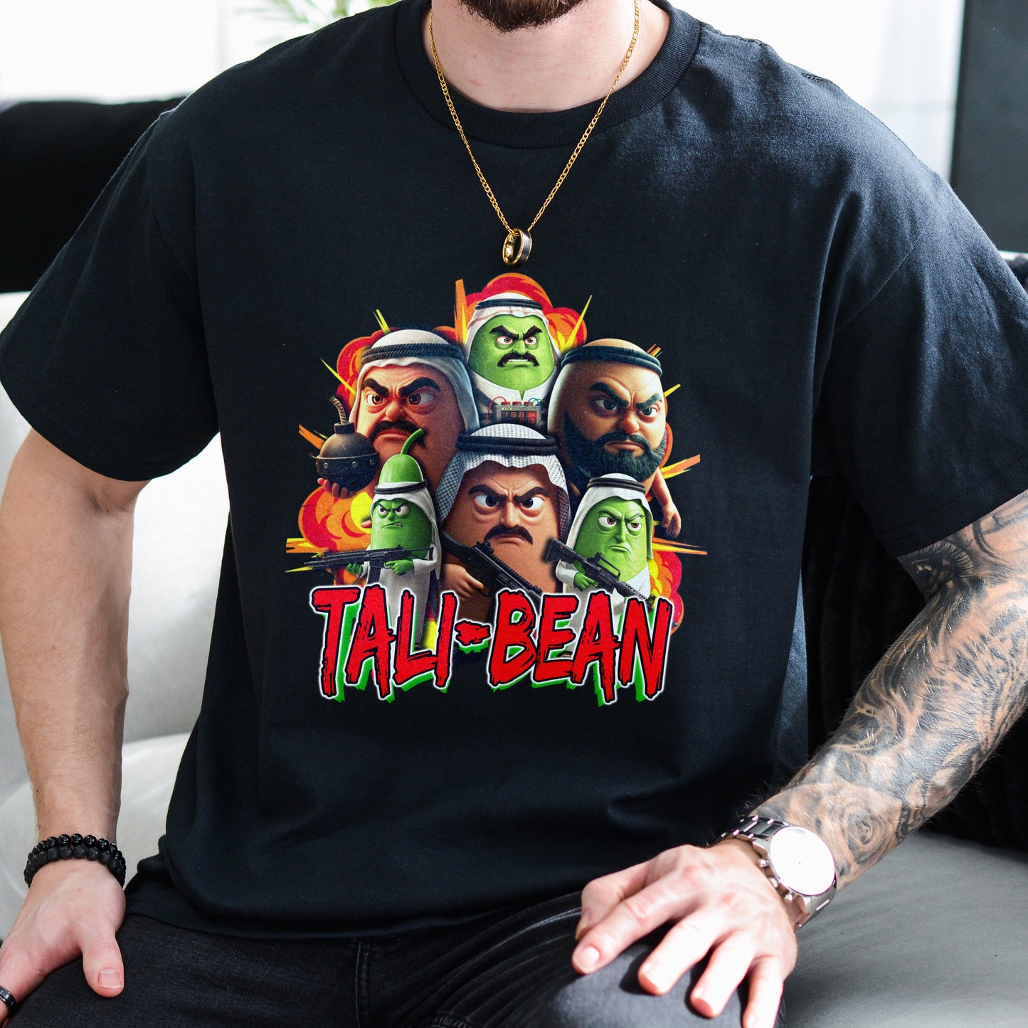 BEAN SHIRT