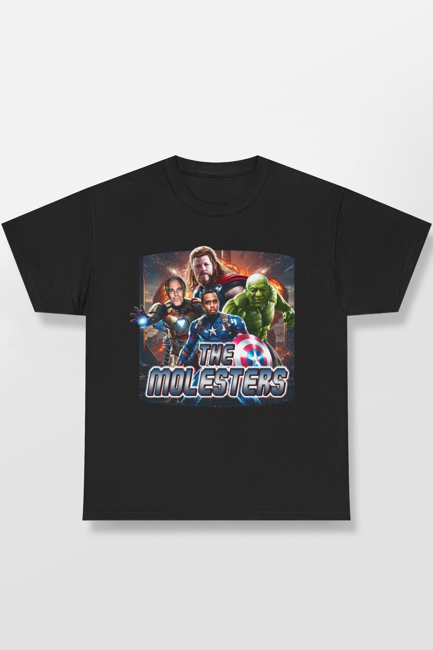 THE MOLESTERS SHIRT