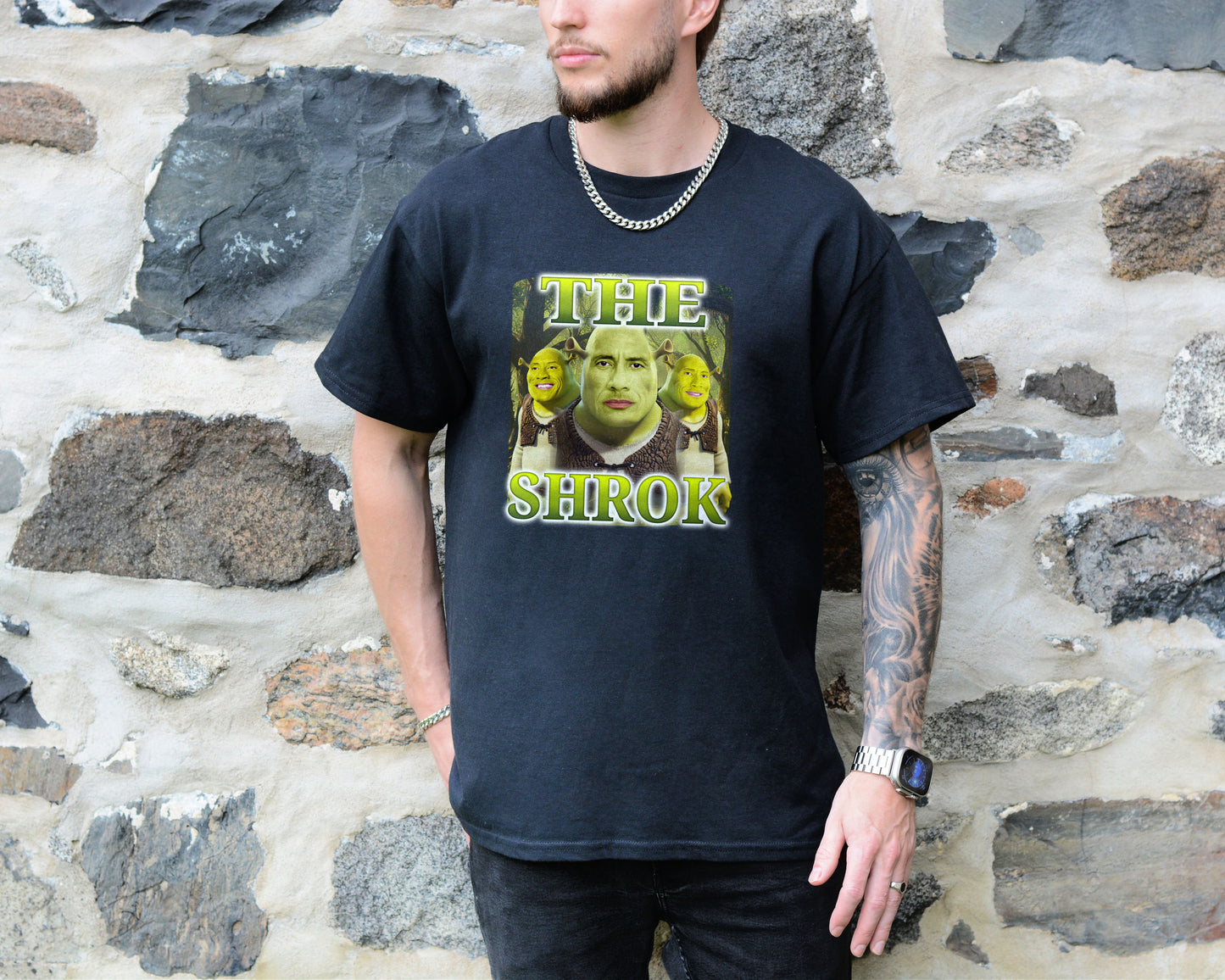 THE SHROK SHIRT