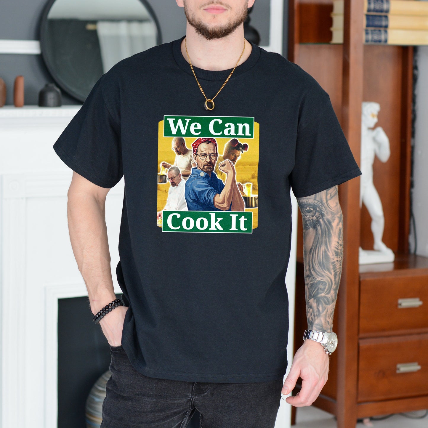 WE CAN COOK IT WALTER WHITE SHIRT