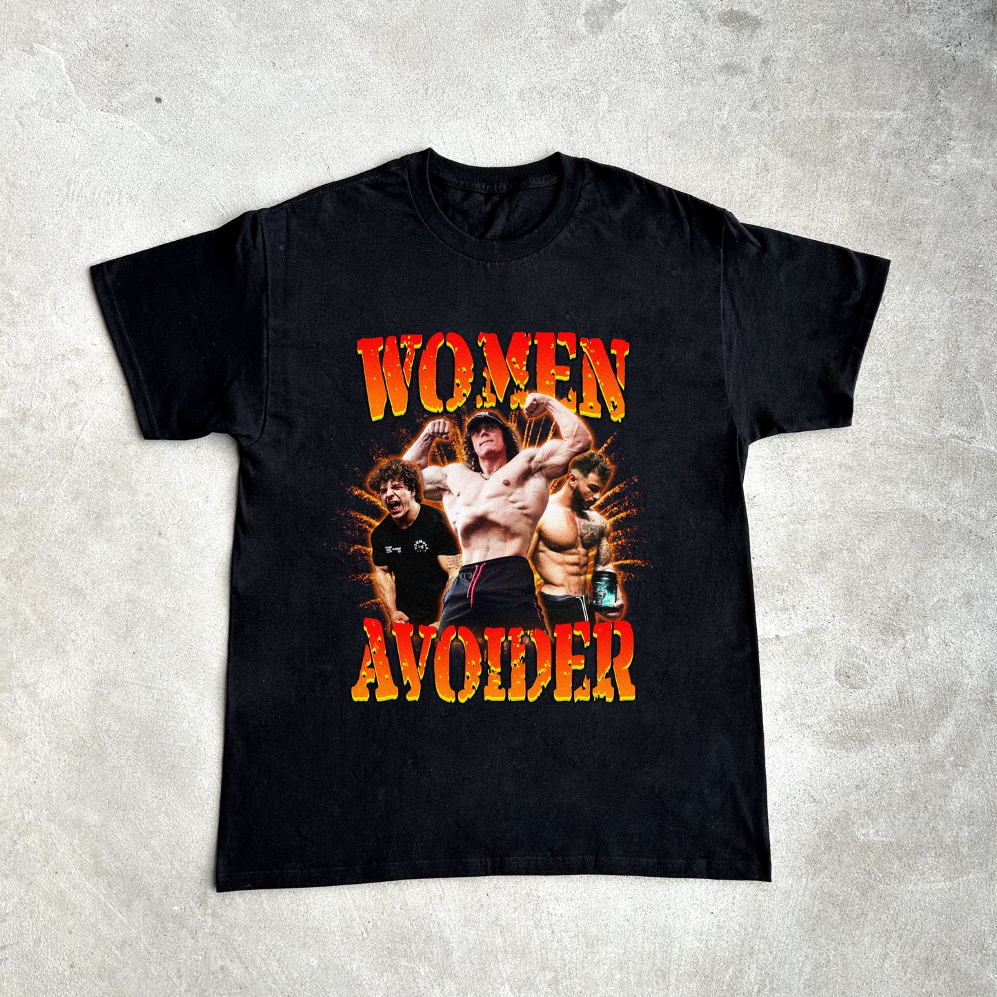 WOMEN AVOIDER SAM SULEK TREN TWINS GYM SHIRT