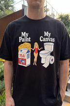 Lactose Intolerant My Paint My Canvas Shirt
