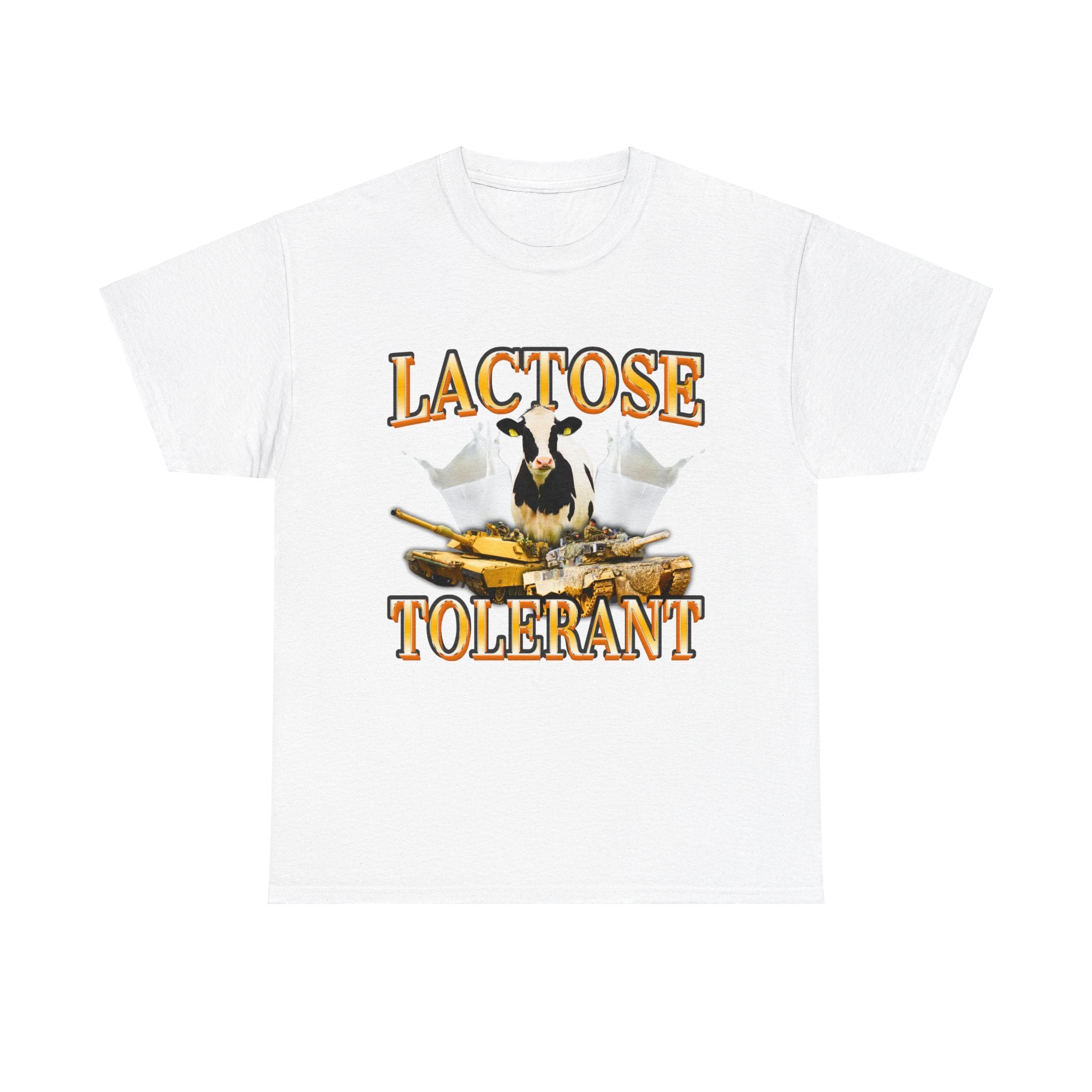 LACTOSE TOLERANT SHIRT