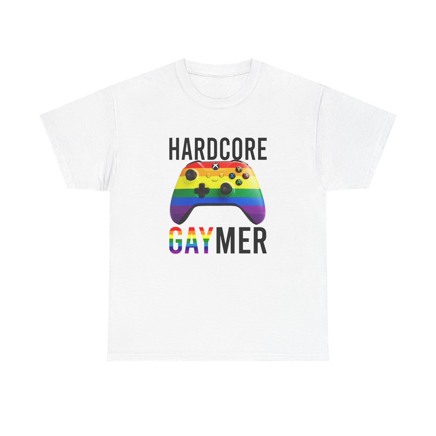 HARDCORE GAYMER SHIRT