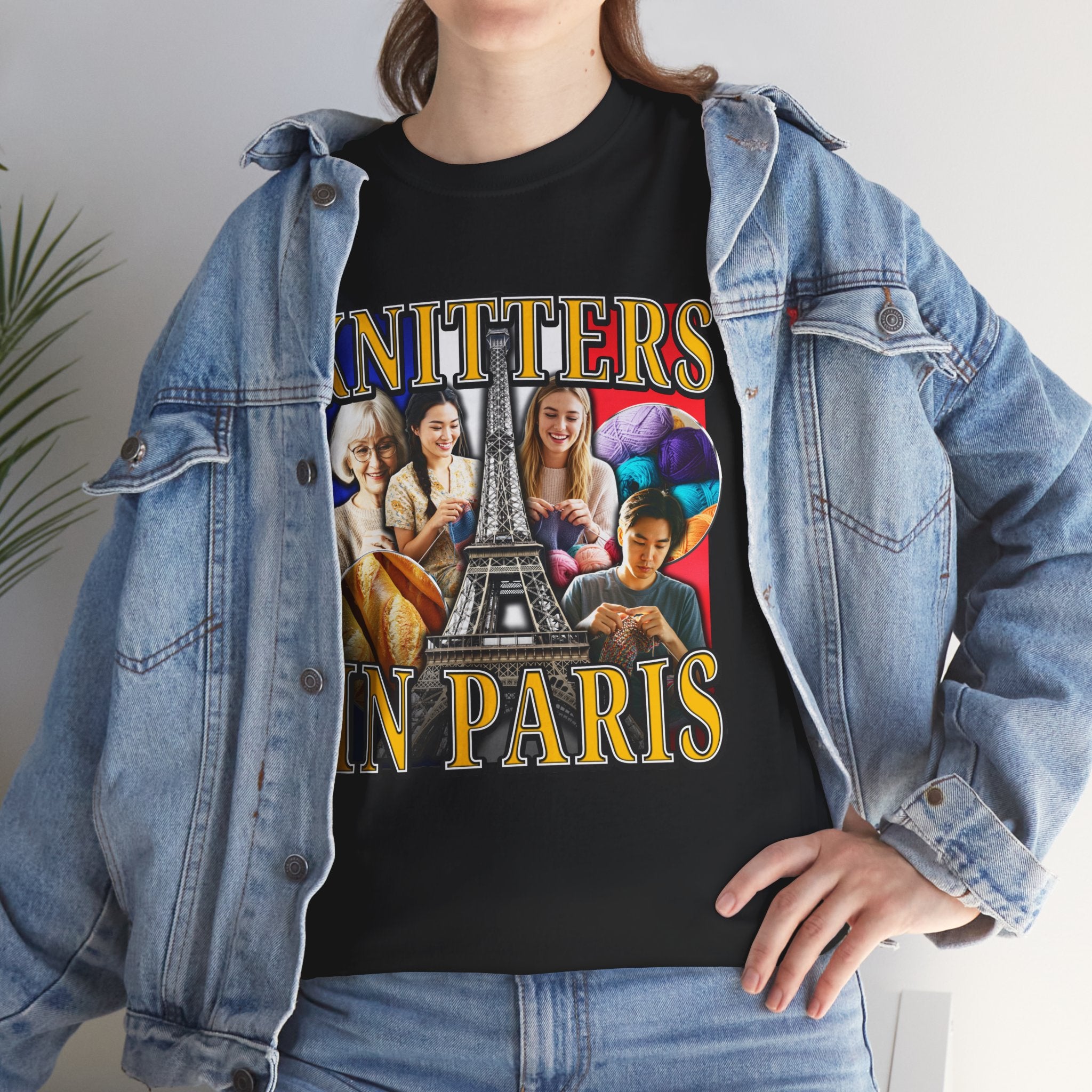 KNITTERS IN PARIS SHIRT