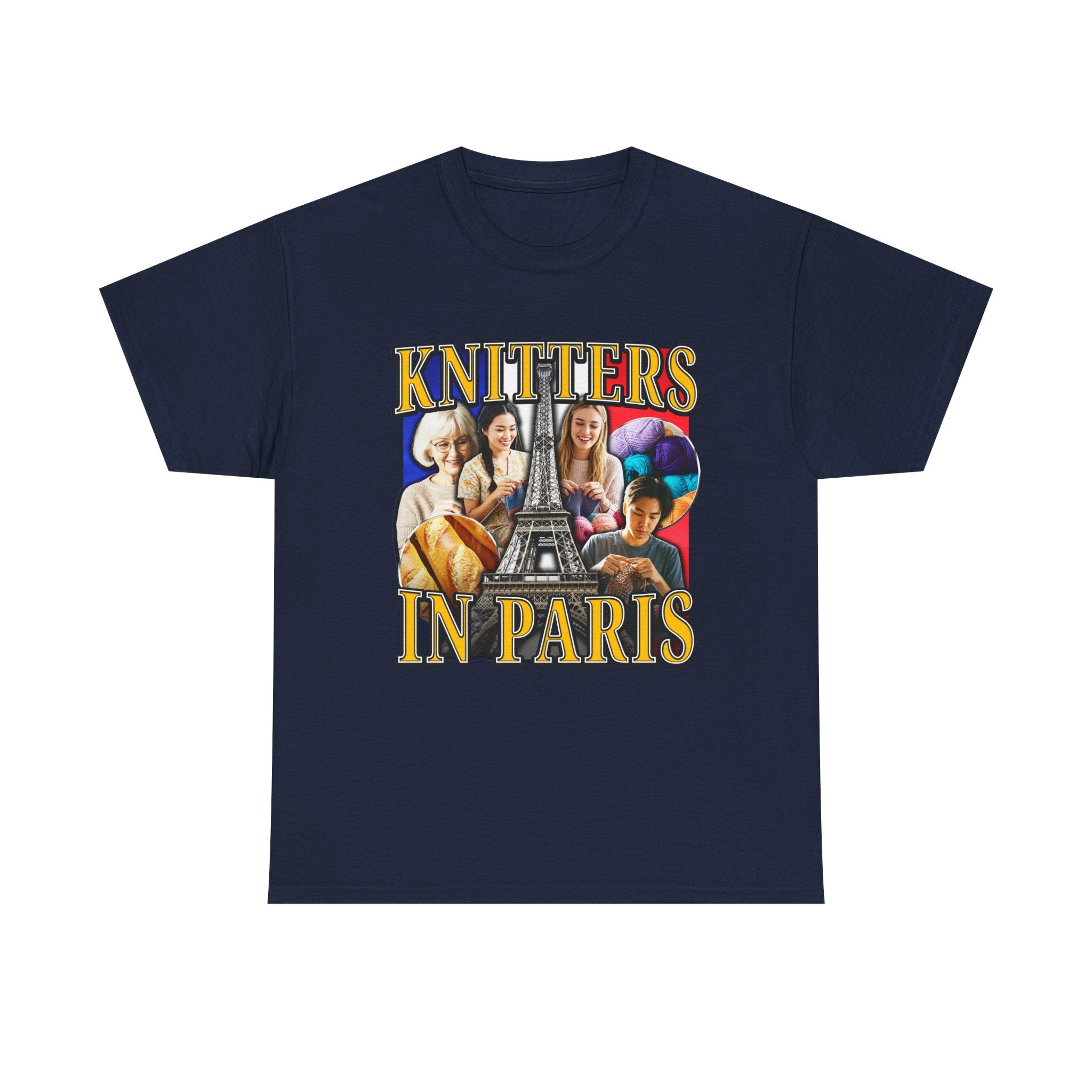 KNITTERS IN PARIS SHIRT