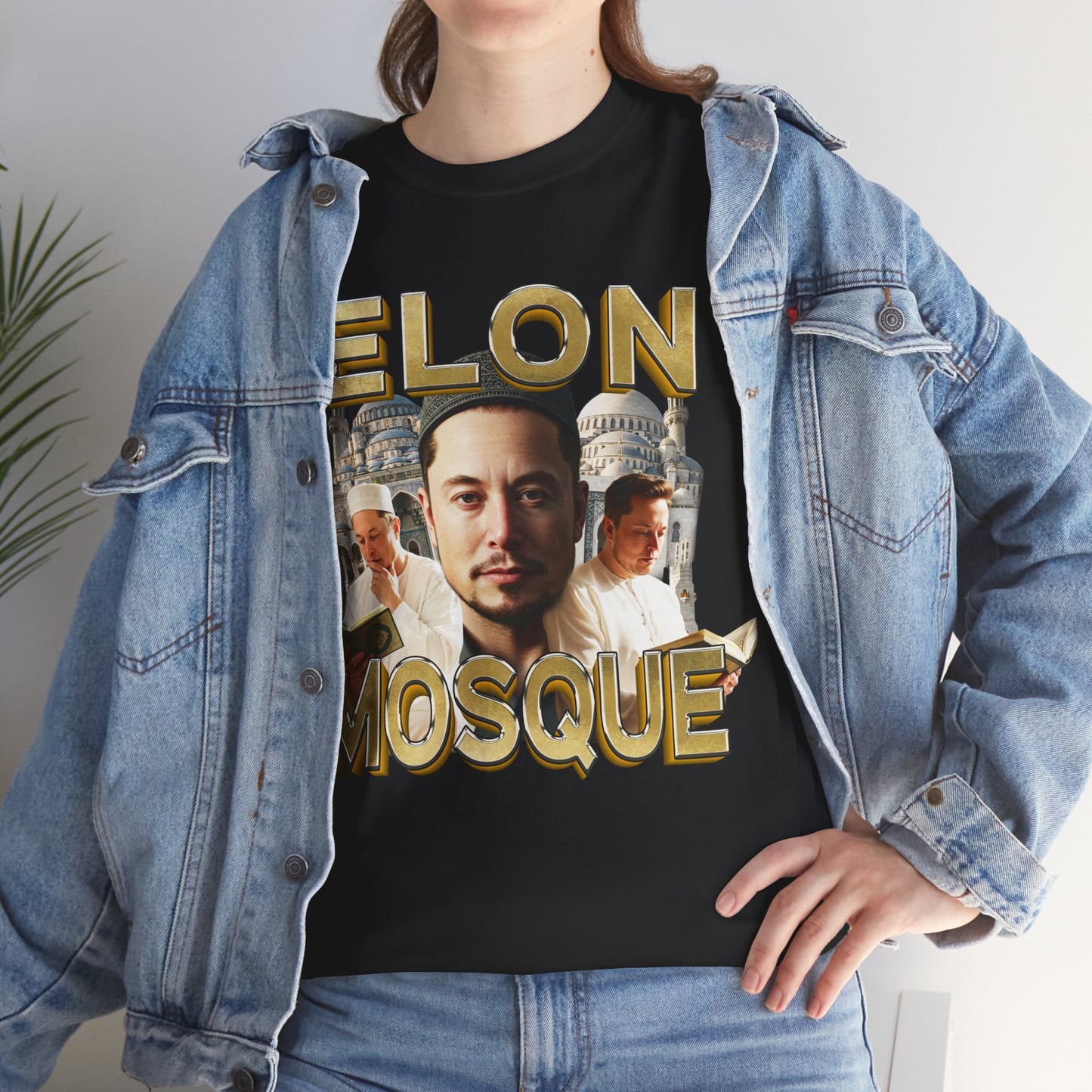 ELON MOSQUE SHIRT