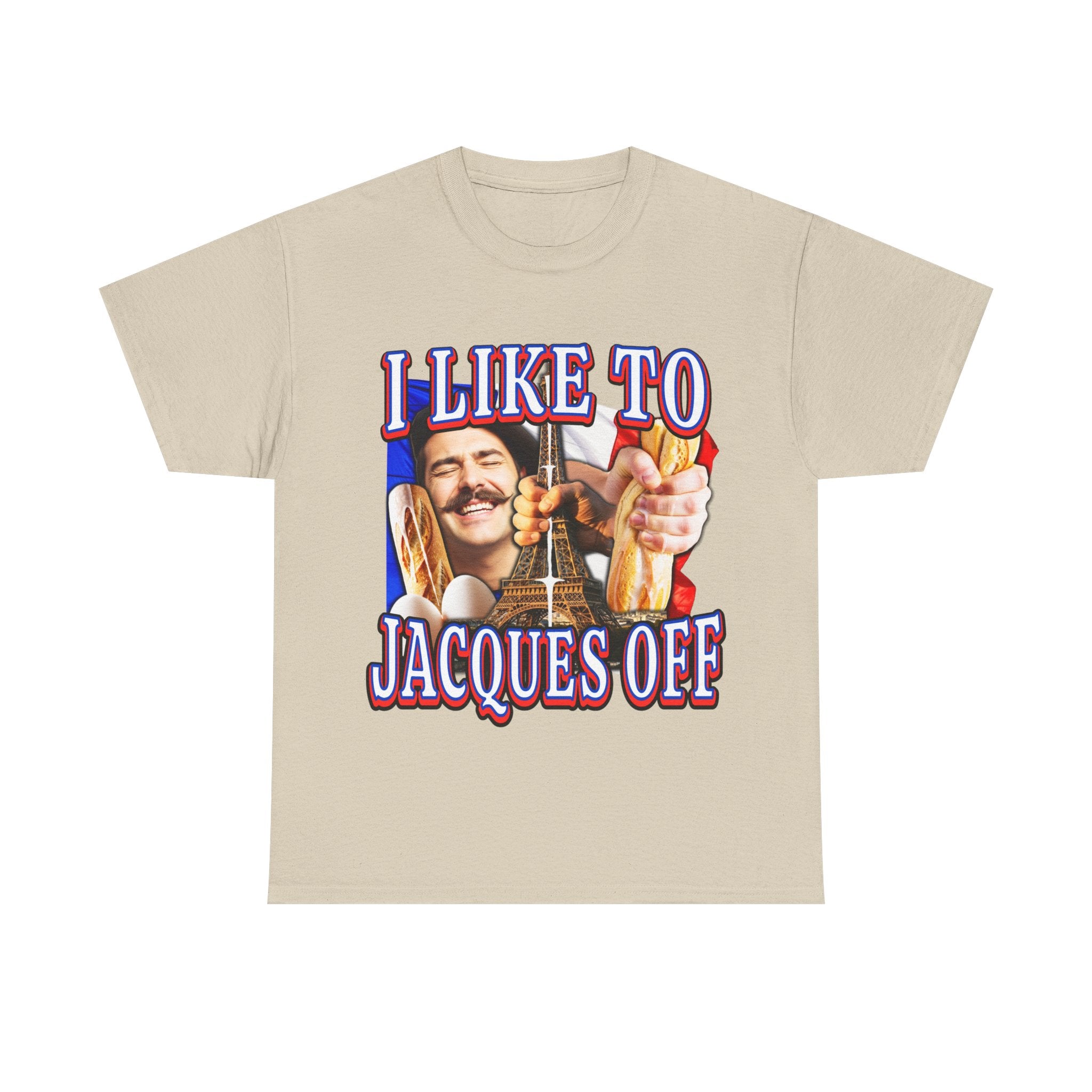 I LIKE TO JACQUES OFF SHIRT