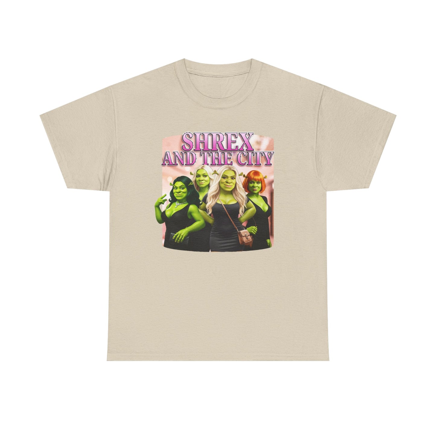 SHREX AND THE CITY SHIRT