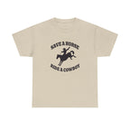 Save A Horse Ride A Cowboy Shirt