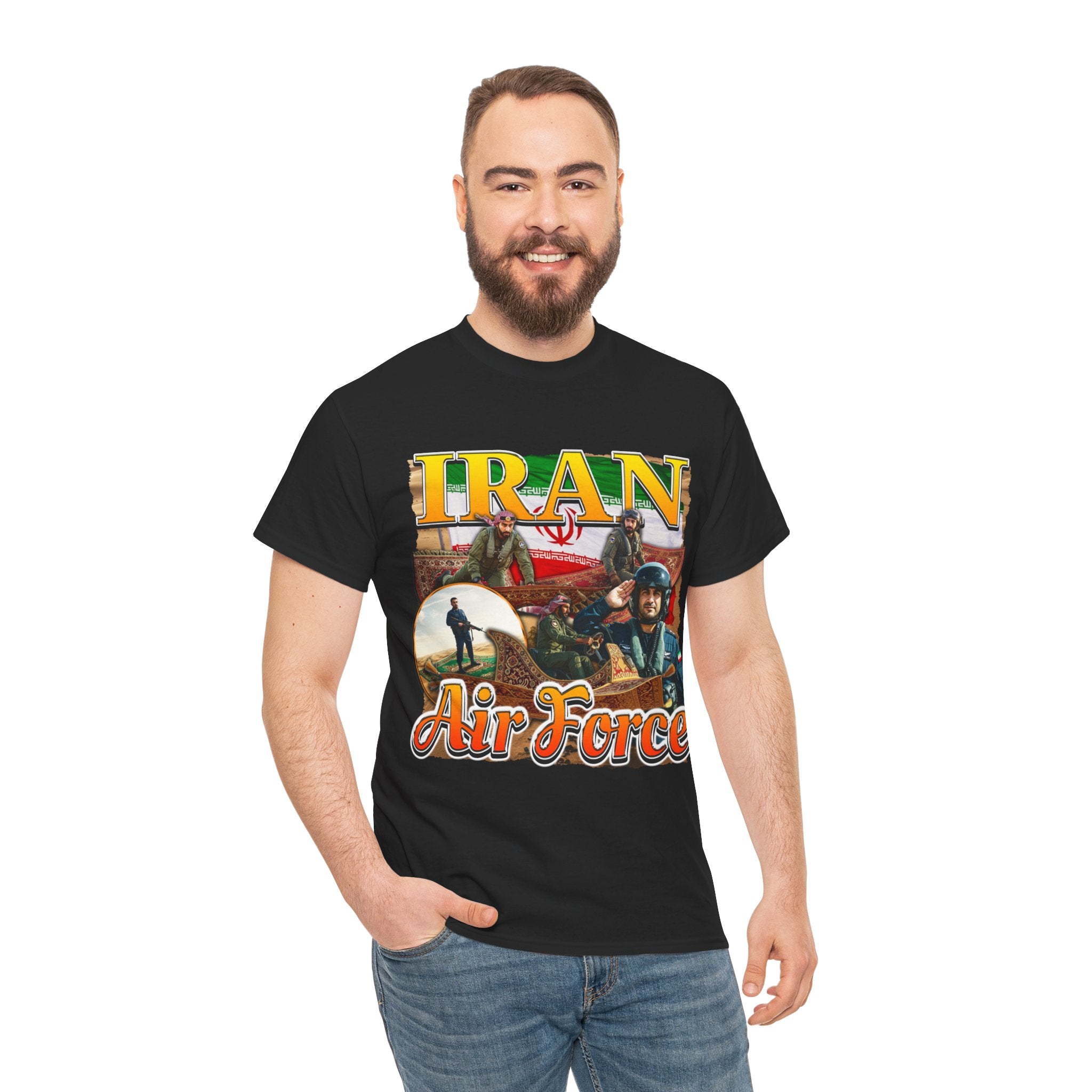IRAN AIR FORCE SHIRT