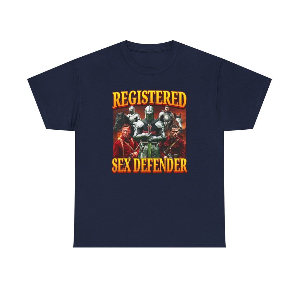 Registered Sex Defender Shirt