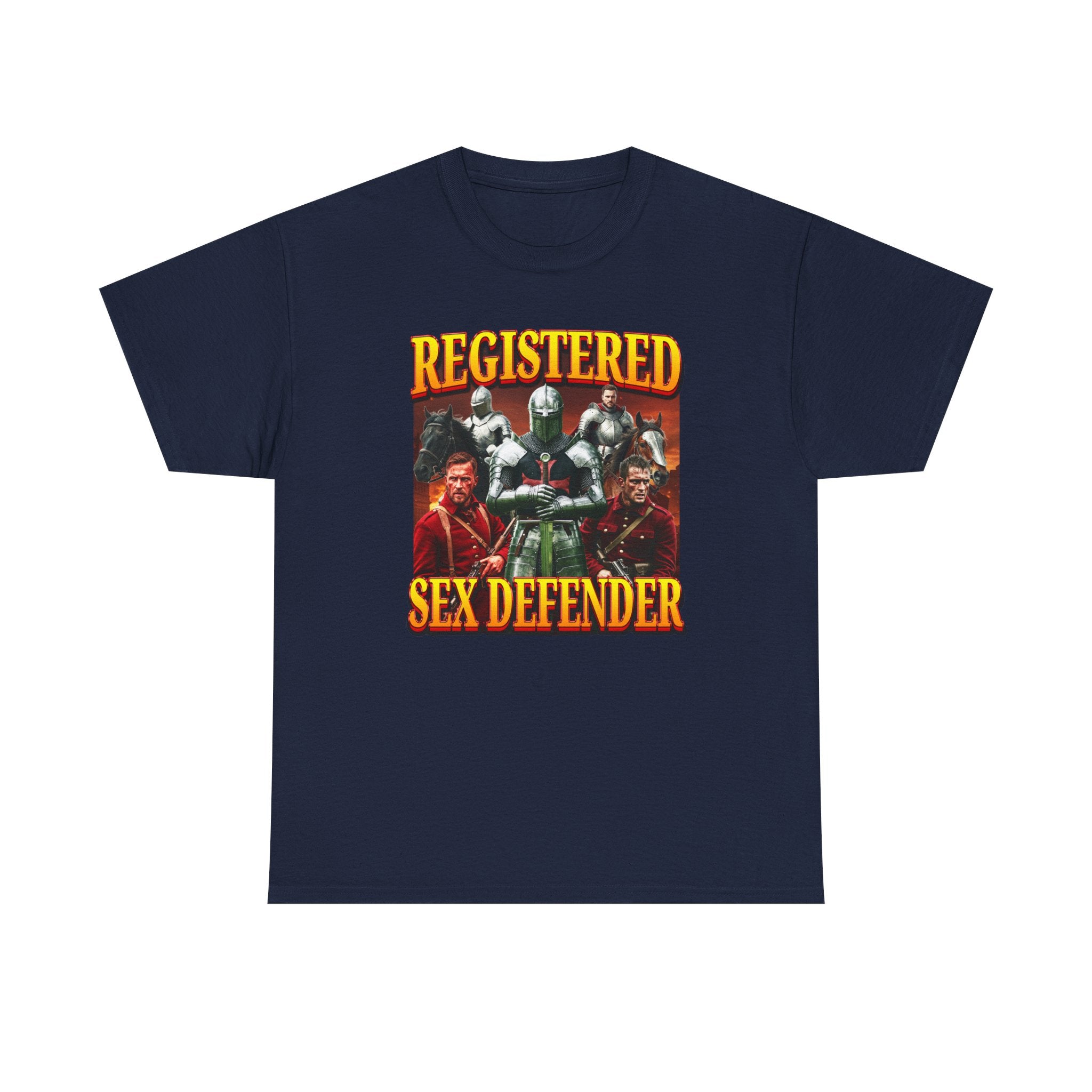 REGISTERED SEX DEFENDER SHIRT