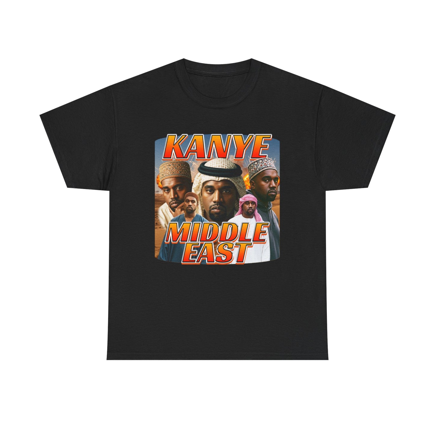 KANYE WEST MIDDLE EAST SHIRT