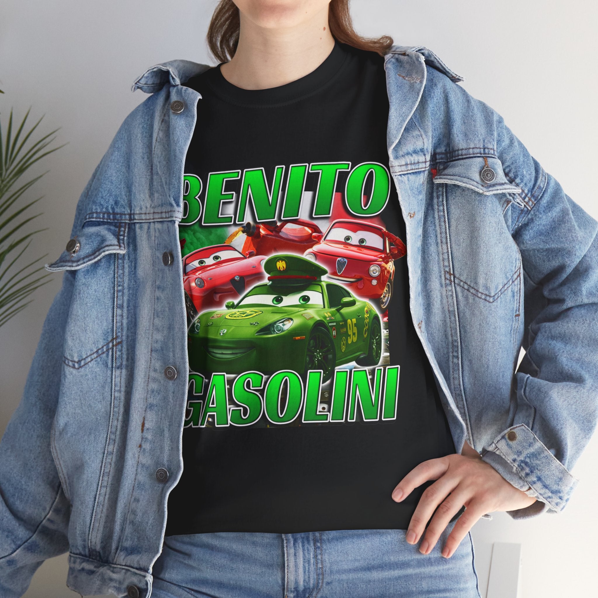 BENITO GASOLINI SHIRT