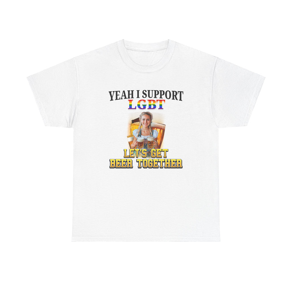 Let'S Get Beers Together Shirt