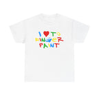 I Love To Finger Paint Shirt