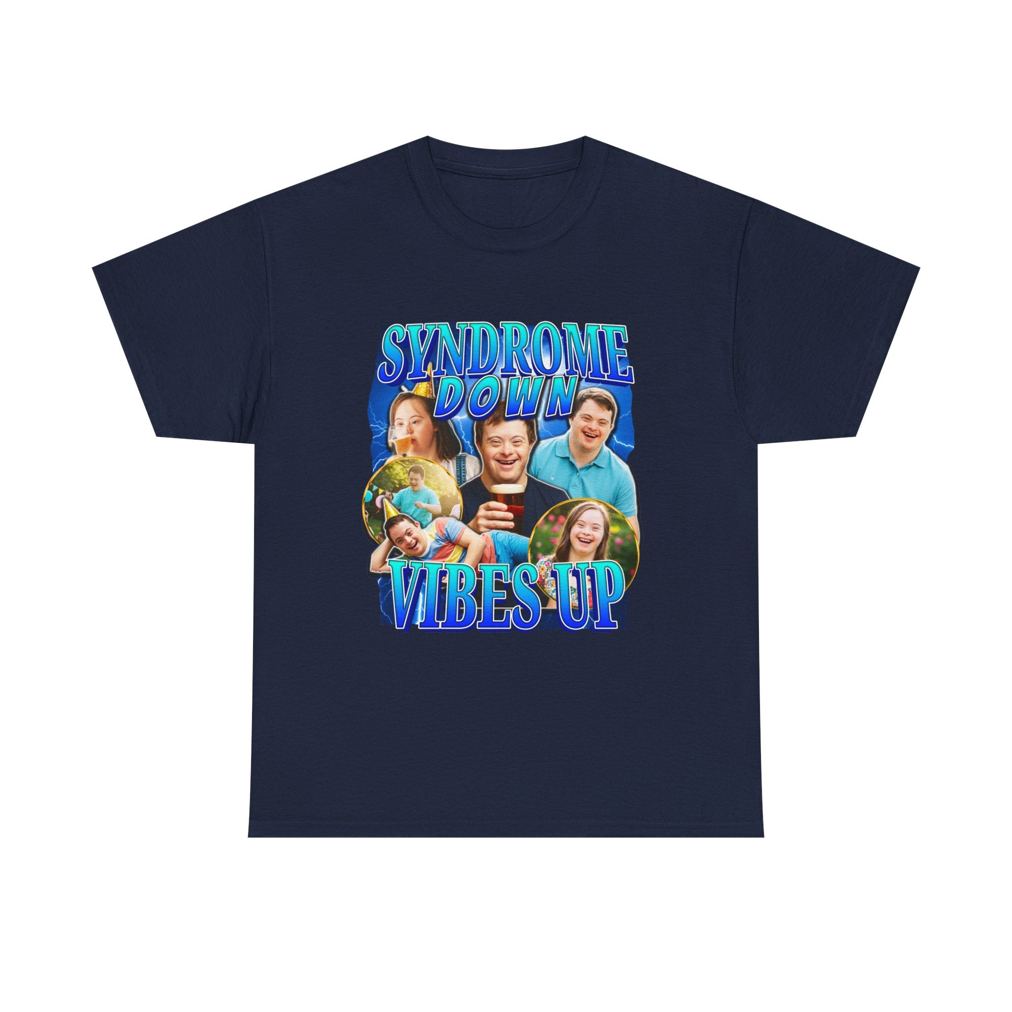 SYNDROME DOWN VIBES UP SHIRT