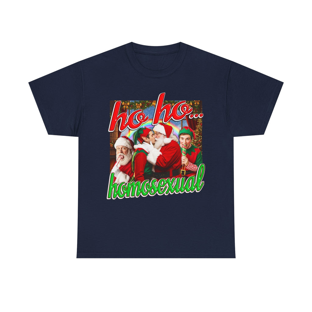 Ho Ho Homosexual Shirt