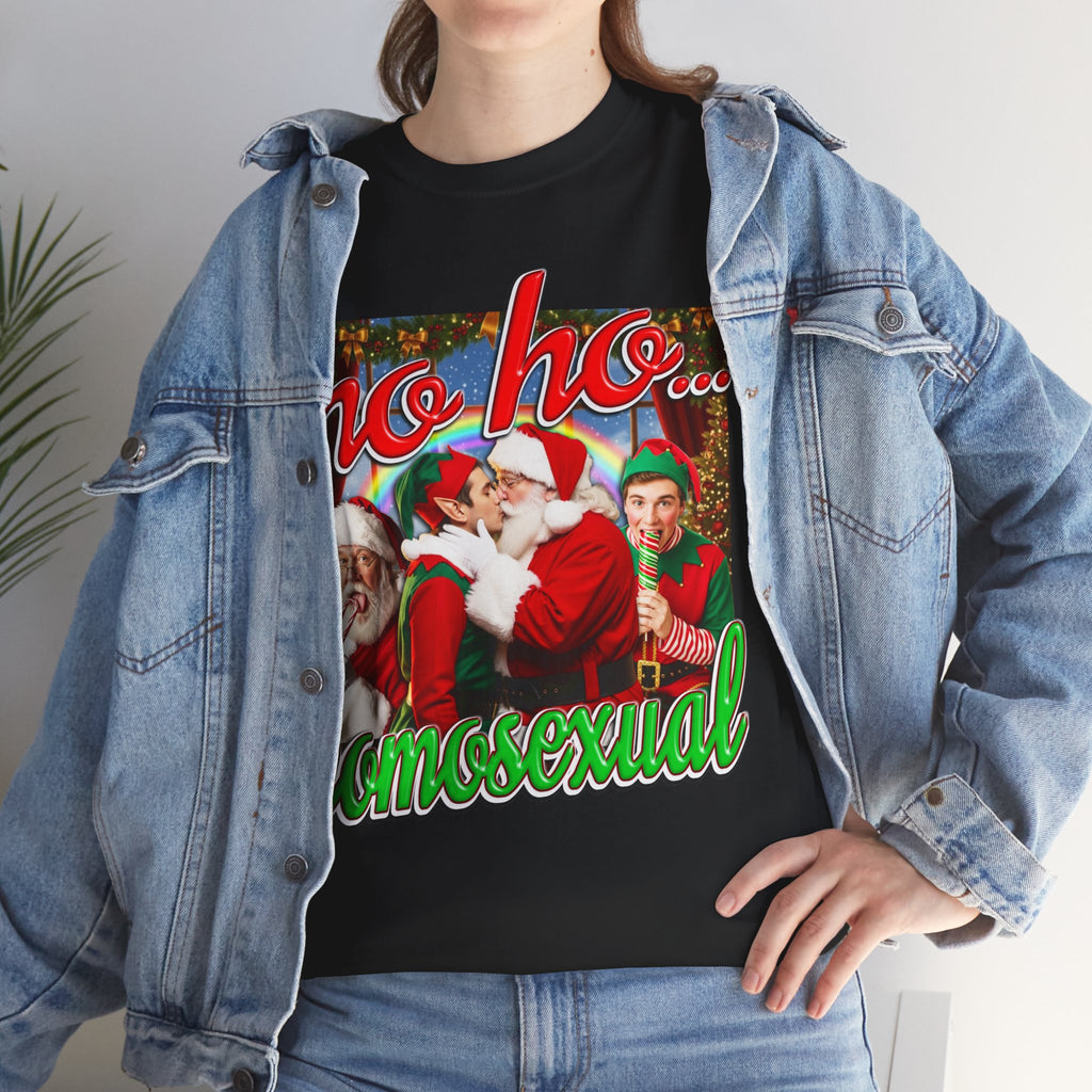 Ho Ho Homosexual Shirt