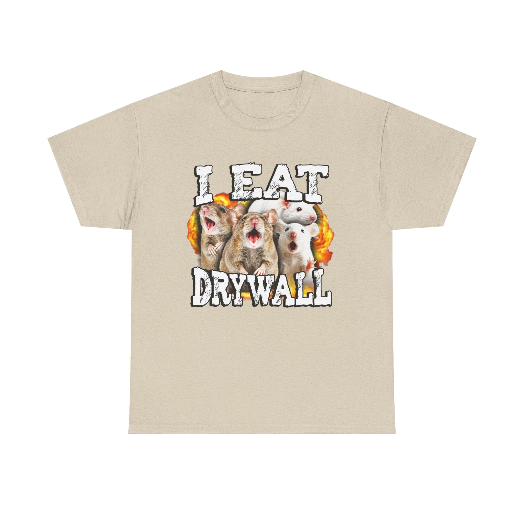 I EAT DRYWALL SHIRT