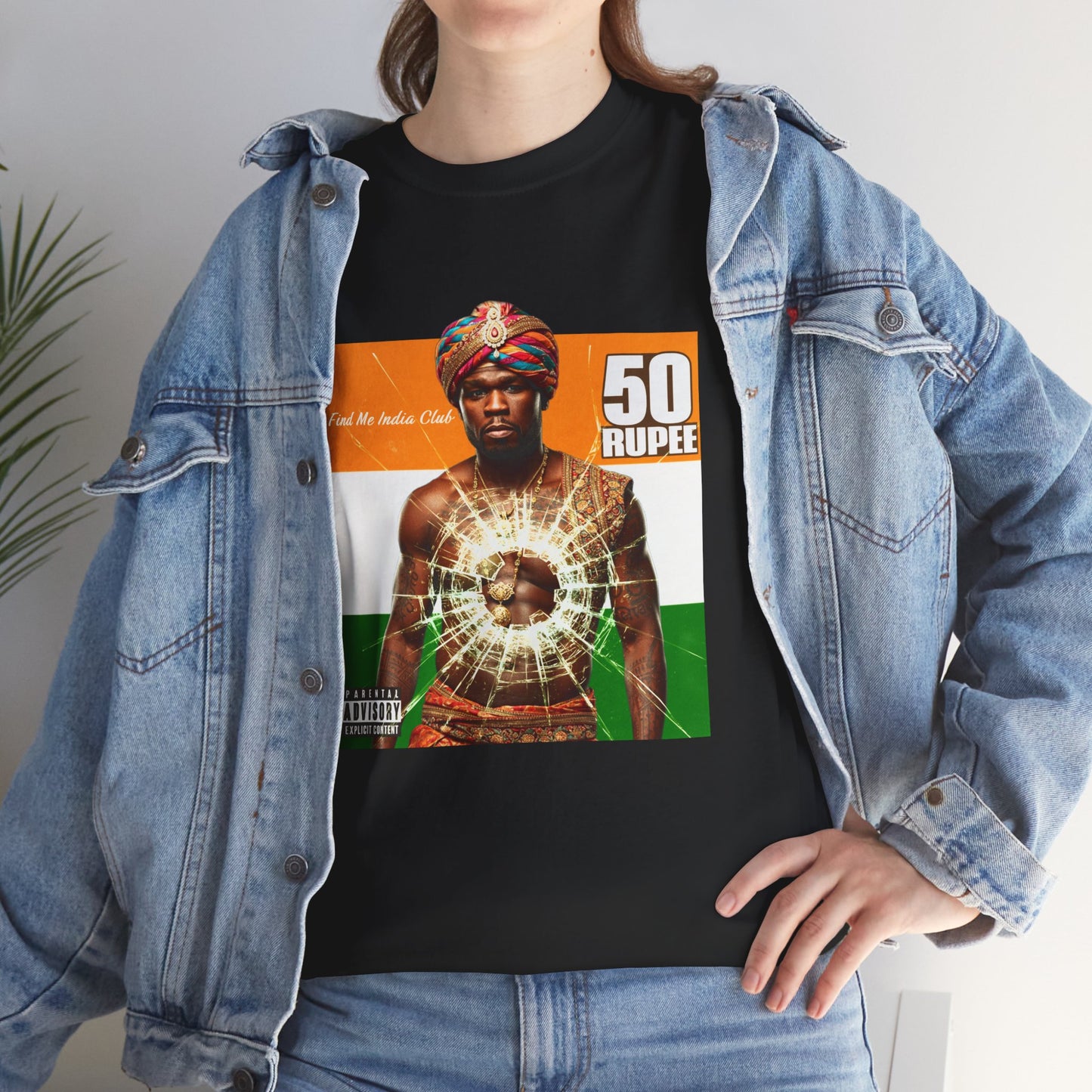 50 RUPEE 50 CENT SHIRT
