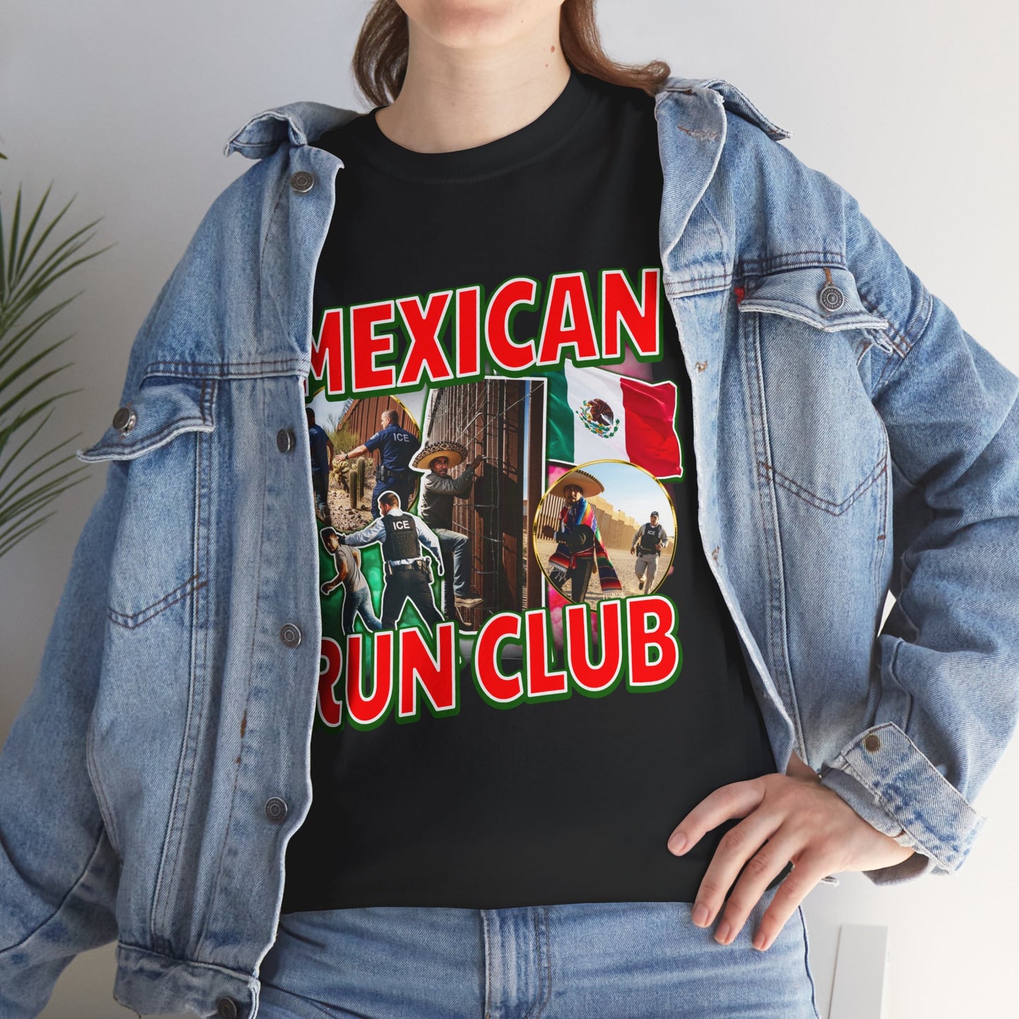 MEXICAN RUN CLUB SHIRT