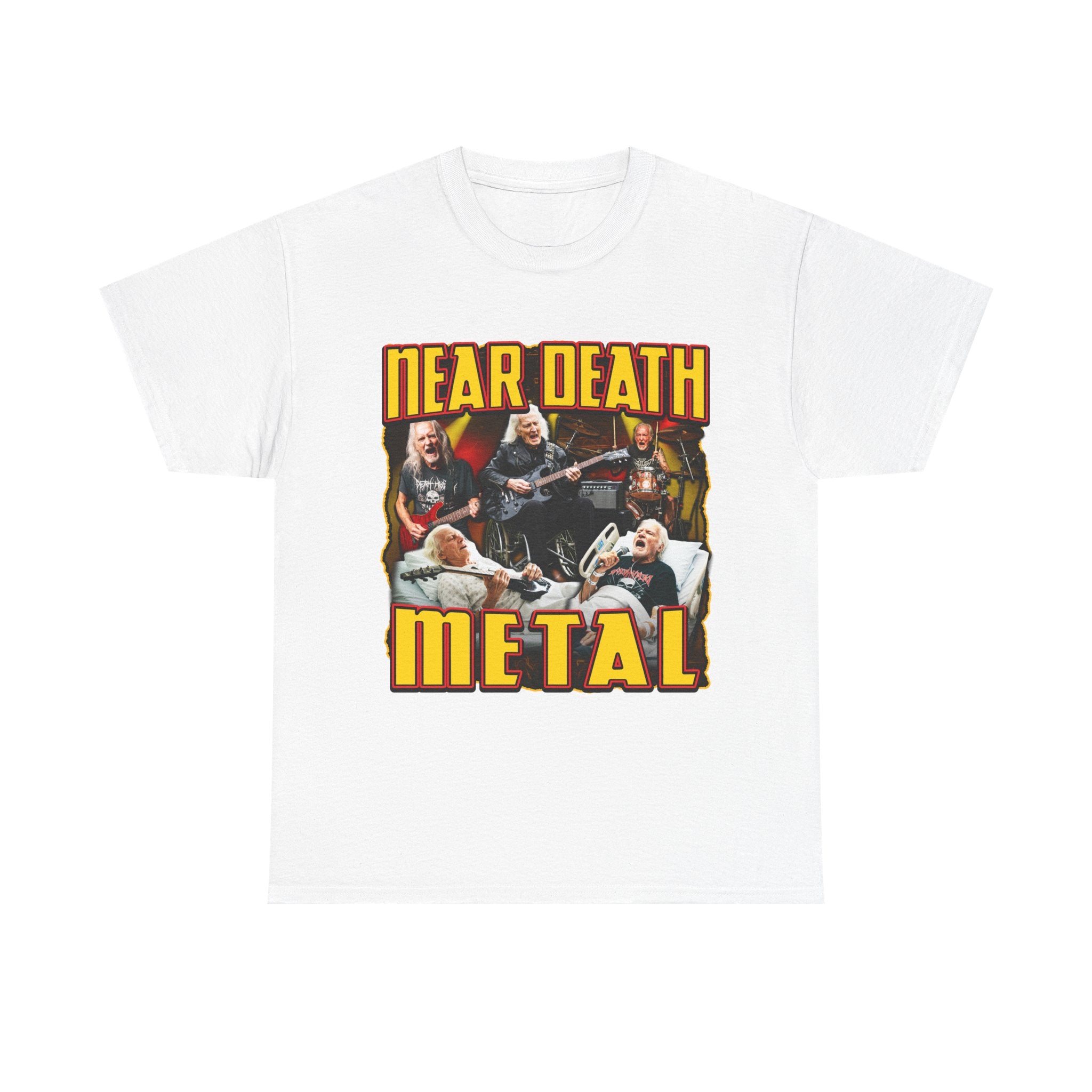 NEAR DEATH METAL SHIRT
