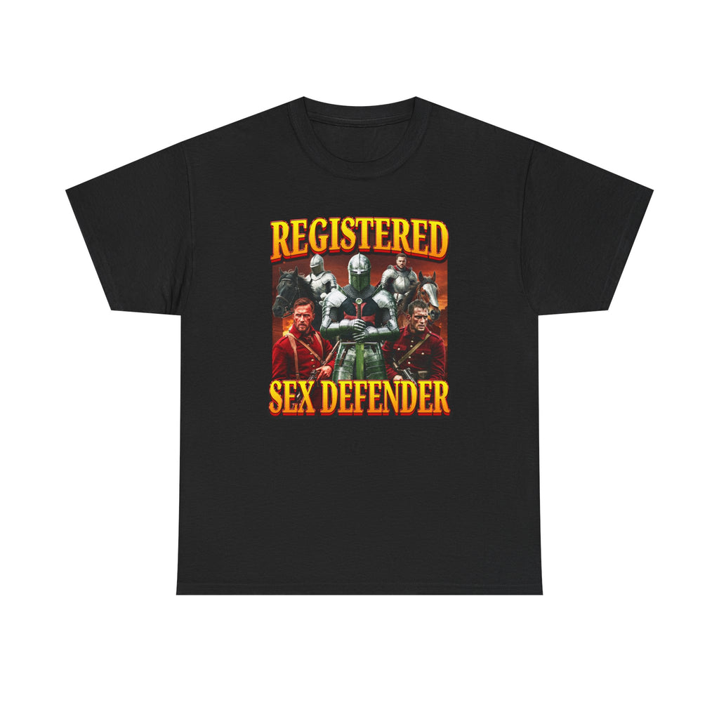 REGISTERED SEX DEFENDER SHIRT