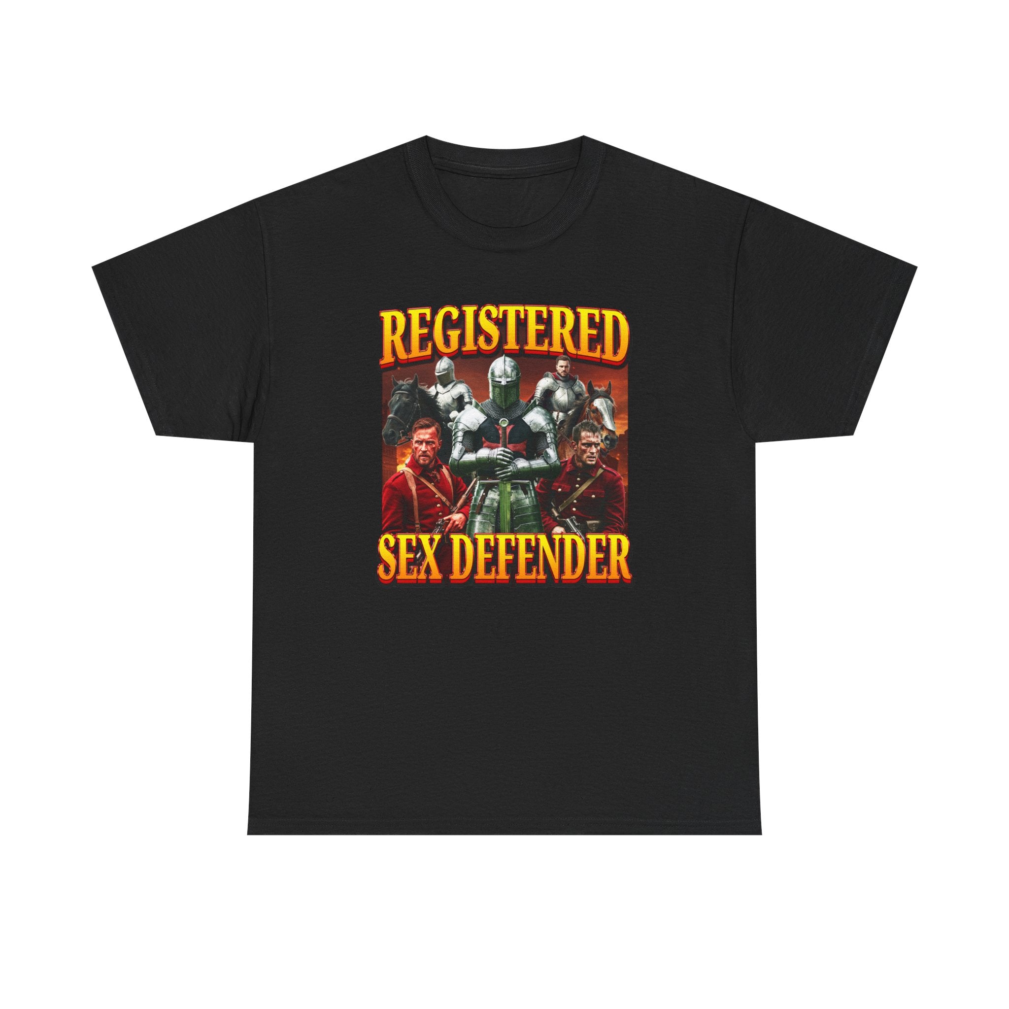 REGISTERED SEX DEFENDER SHIRT