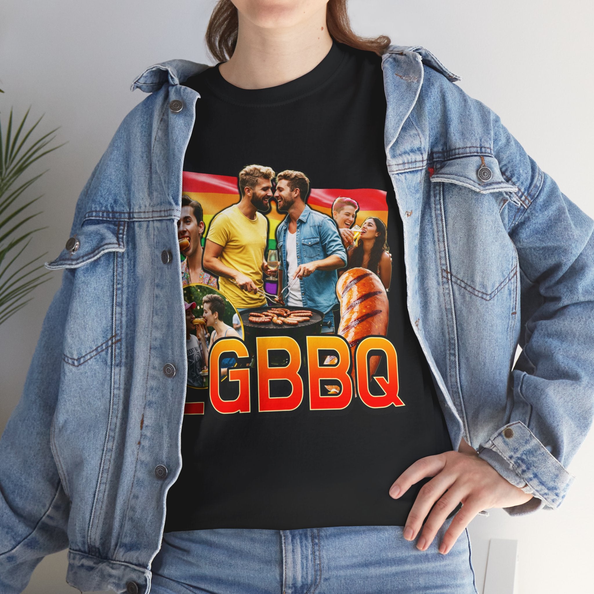 LGBBQ SHIRT