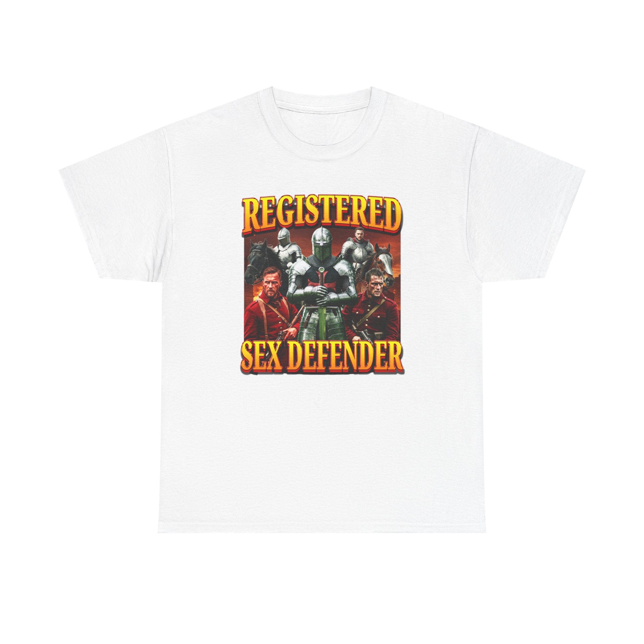 REGISTERED SEX DEFENDER SHIRT