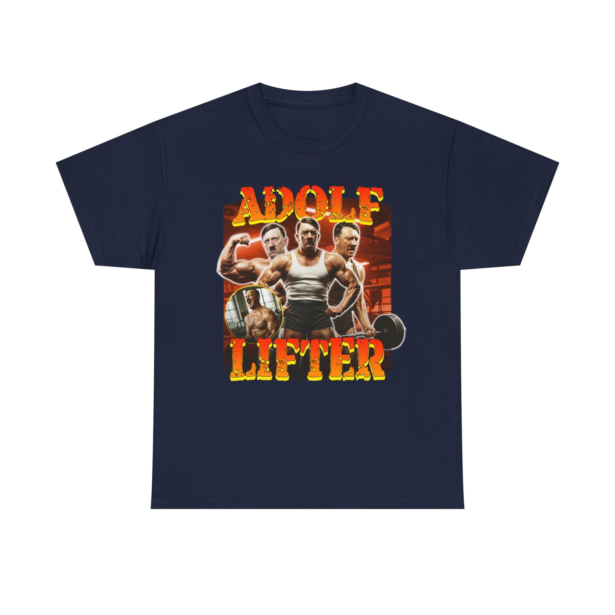 ADOLF LIFTER BODYBUILDING SHIRT
