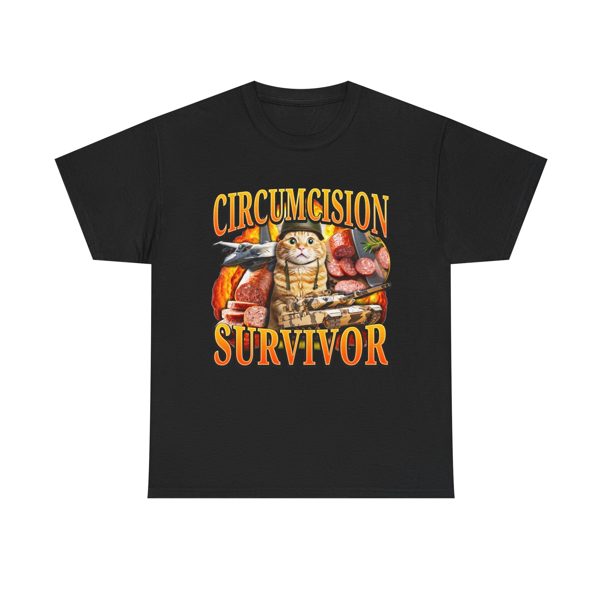 CIRCUMCISION SURVIVOR SHIRT