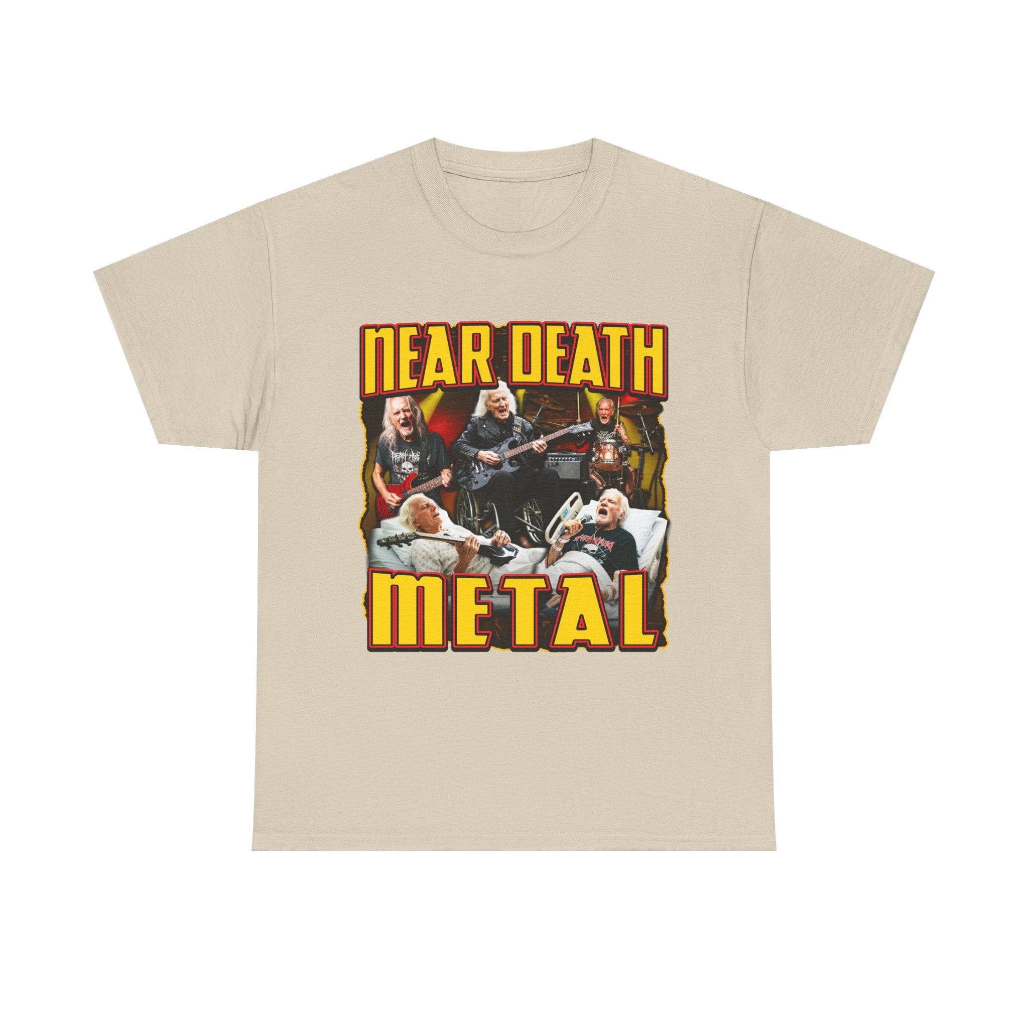 NEAR DEATH METAL SHIRT