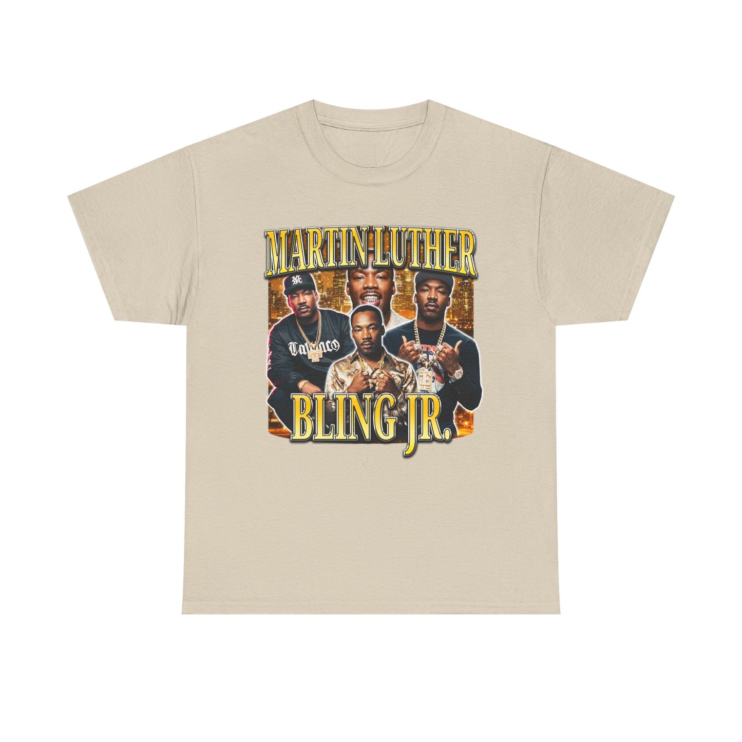 MARTIN LUTHER KING BLING JR. SHIRT