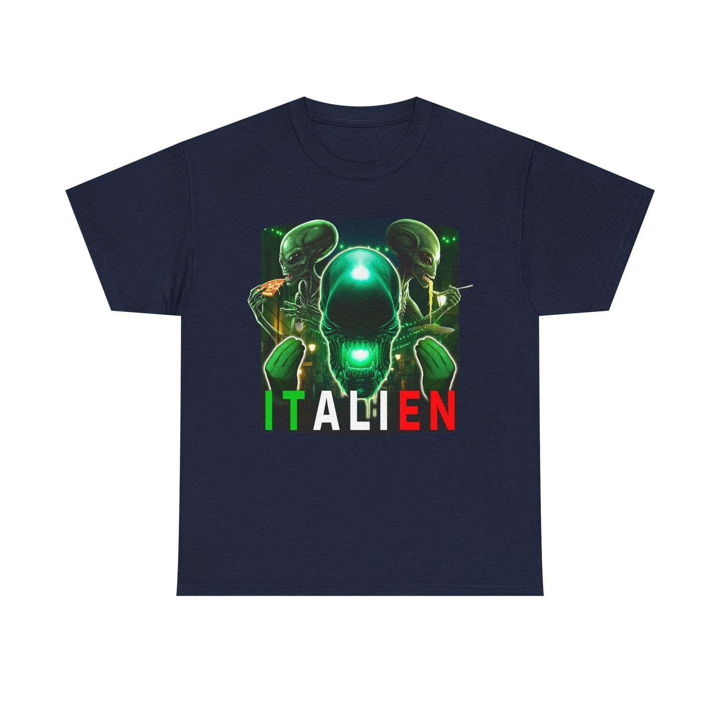 ITALIEN ITALIAN ALIEN SHIRT