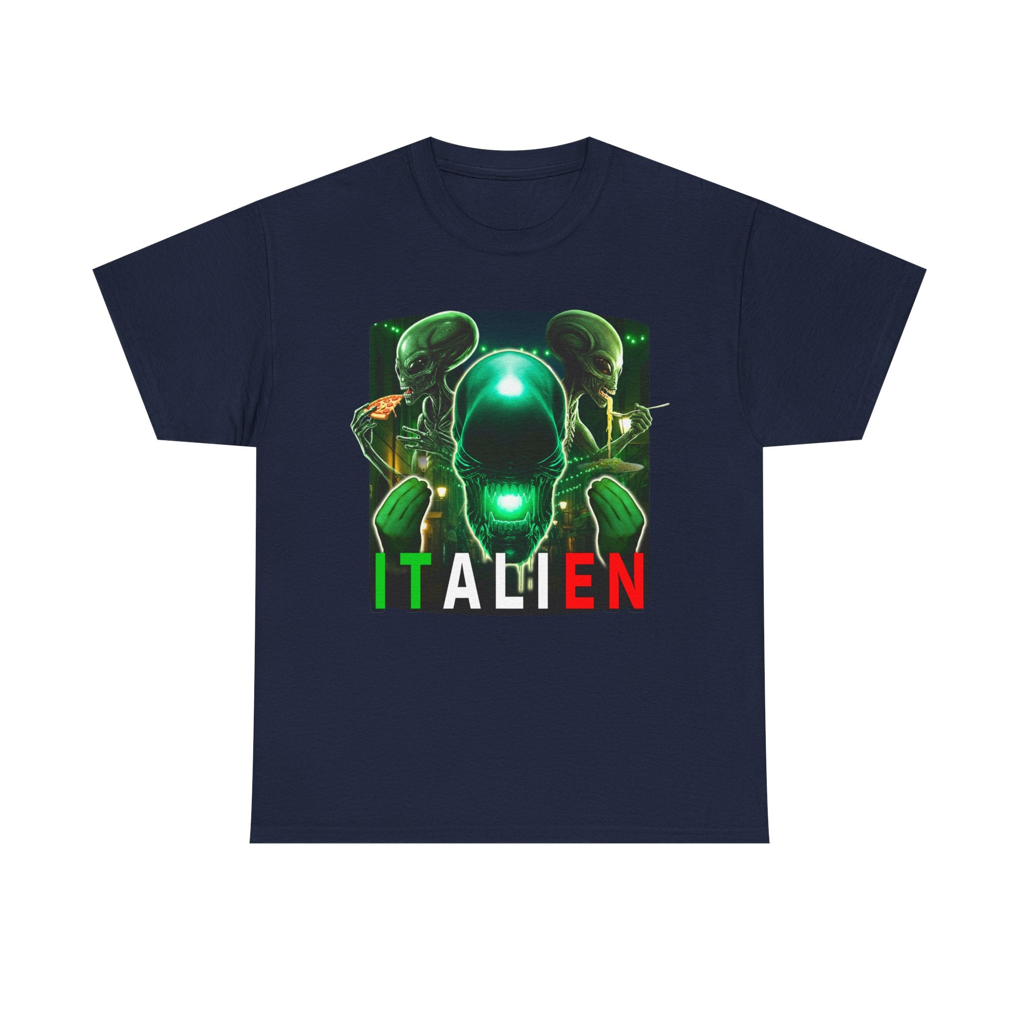 ITALIEN ITALIAN ALIEN SHIRT