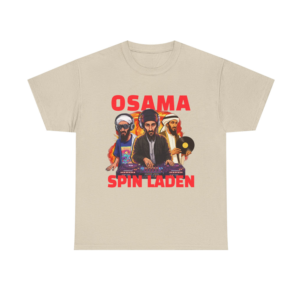 Osama Spin Laden Dj Shirt