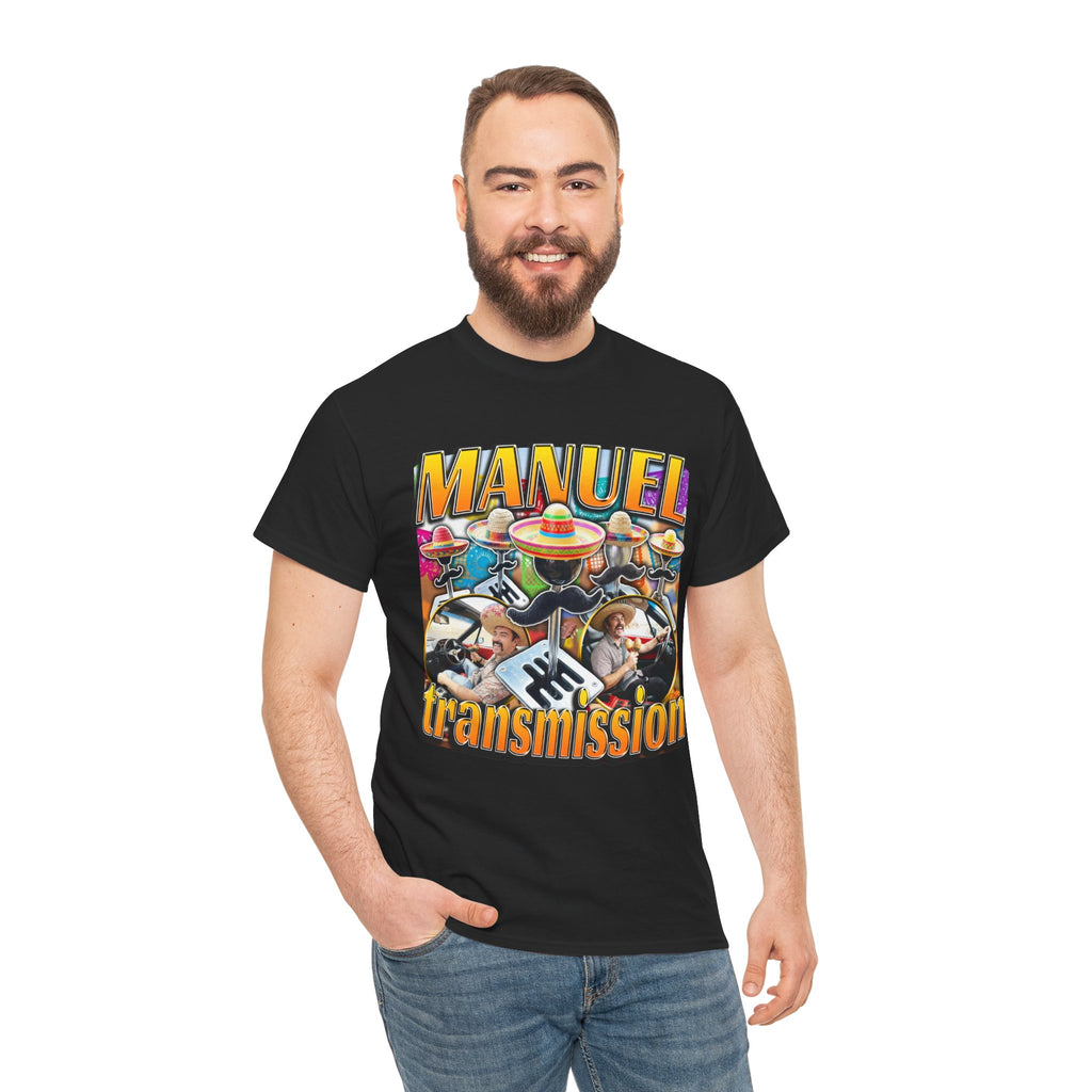 MANUEL TRANSMISSION MEXICAN SHIRT