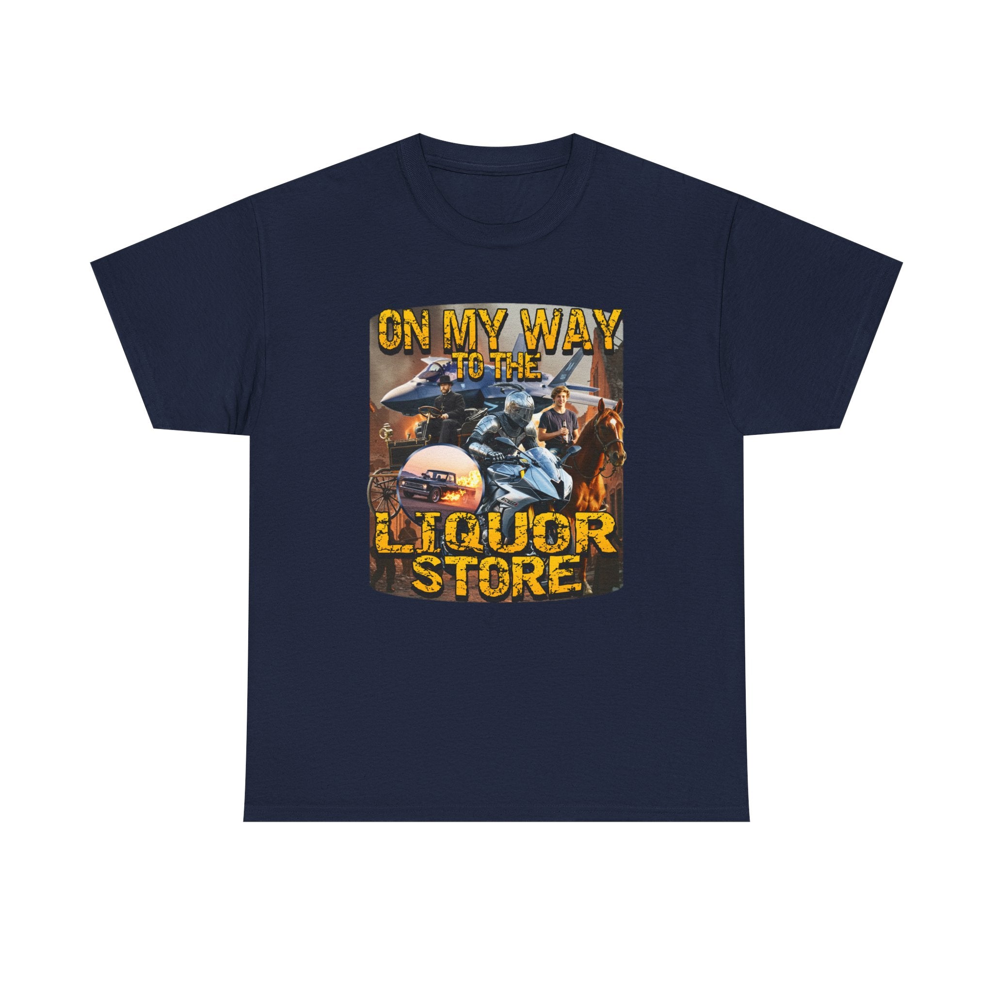 ON MY TO THE LIQUOR STORE SHIRT
