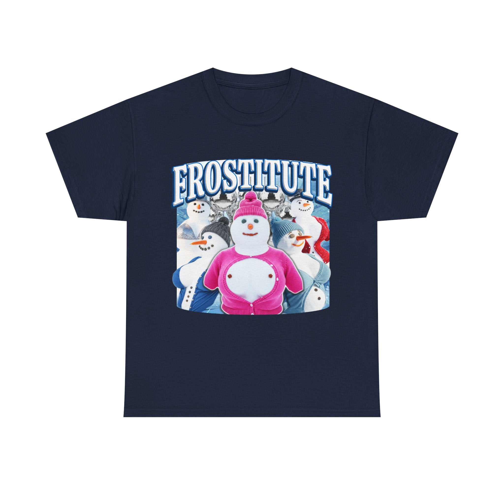 FROSTITUTE SNOWMAN SHIRT