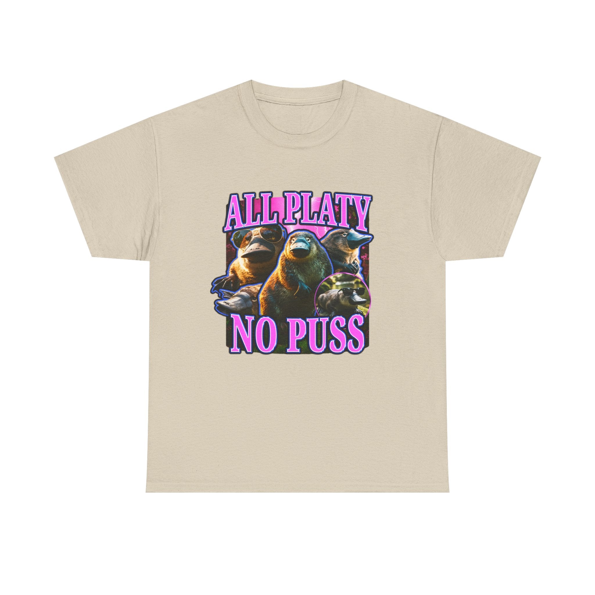 ALL PLATY NO PUSS SHIRT